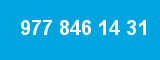 977 846 14 31 977 846 14 31